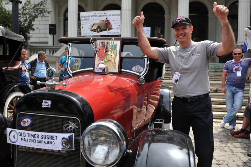 Buick iz 1922. najljepši automobil Revije oldtimera
