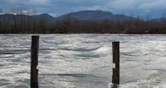 Izlila se Drina kod Bijeljine