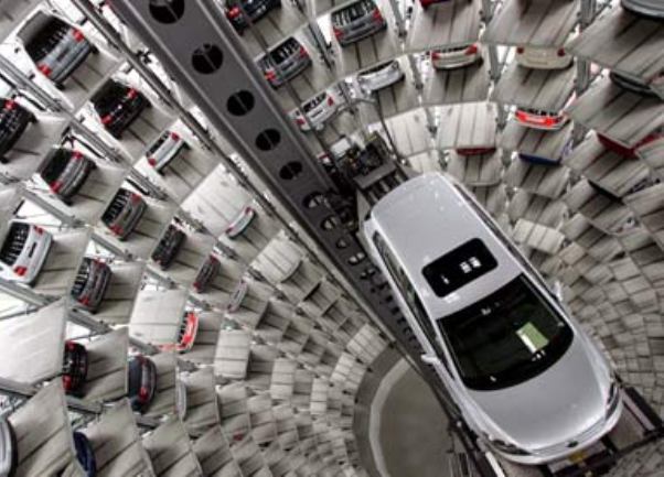 VW automobil