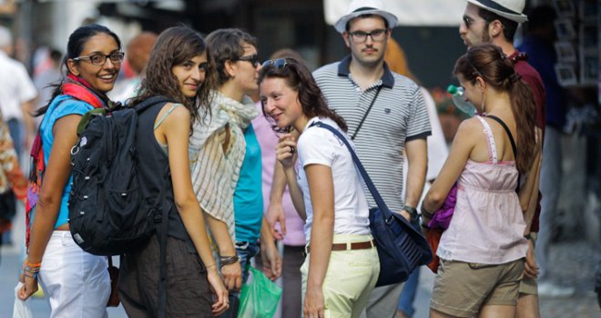 Turisti česta meta kradljivaca na ulicama Sarajeva