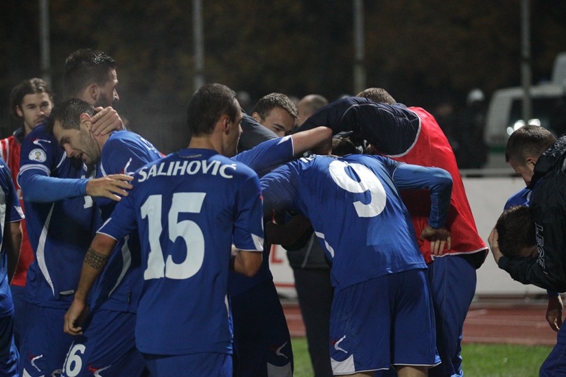 Reprezentacija BiH plasirala se na SP u Brazilu/ Foto: Anadolija