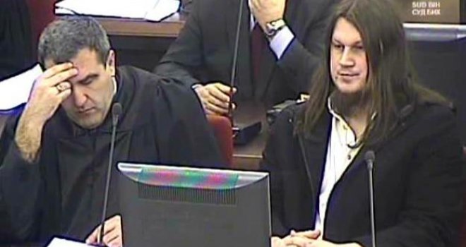 Čauševićev advokat sat vremena ispitivao Adnana Haračića: 'Ne znam ko je dao dijagnozu da sam ovisnik o kokainu...'