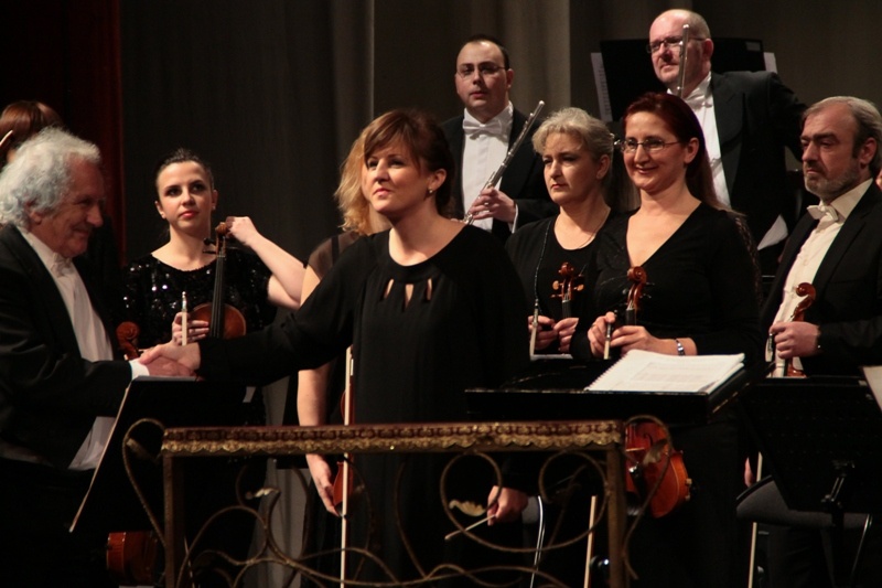 Koncert klasične muzike u Narodnom pozorištu u Sarajevu