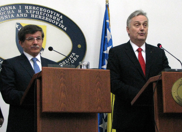 Ahmet Davutoglu i Zlatko Lagumdžija