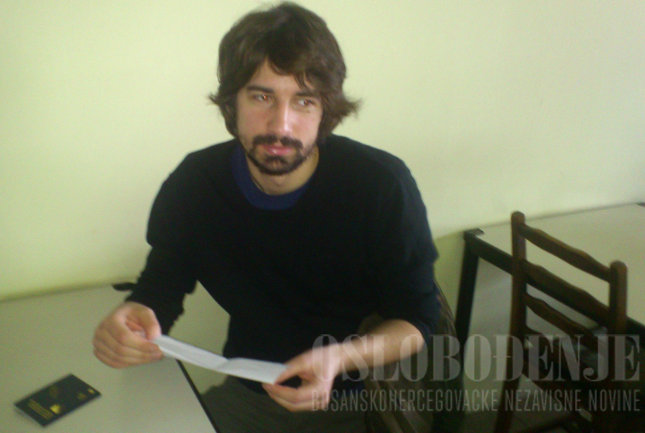 marko bačanović/ Foto: oslobodjenje.ba