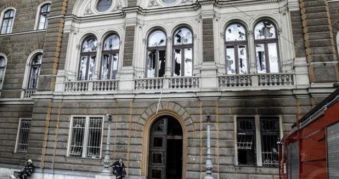 Salem Hatibović i Nihad Trnka optuženi za paljenje zgrade Predsjedništva BiH