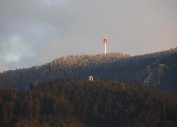 Trebević vrh