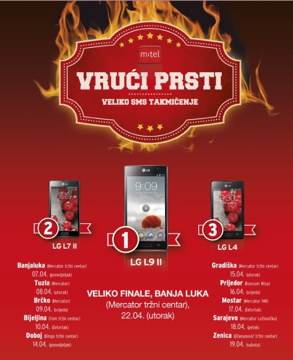 m:tel SMS takmičenje