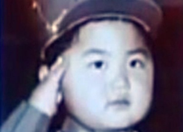 Kim Jong-un kao dječak