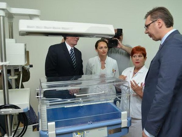 aleksandar vucic  i sebija izetbegovic