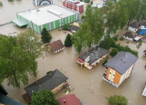 Poplava u Maglaju
