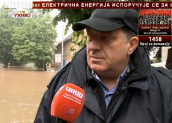 Milorad Dodik povodom poplava
