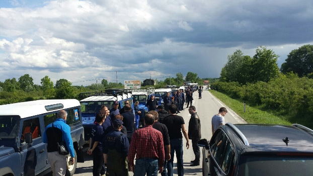 Orašje u borbi protiv Save