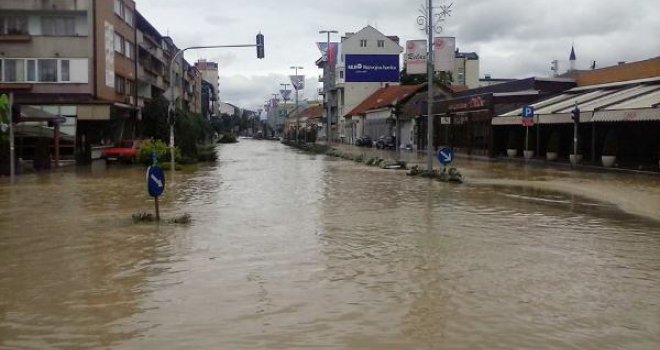 Oprez: Bijeljini ponovo prijete poplave!