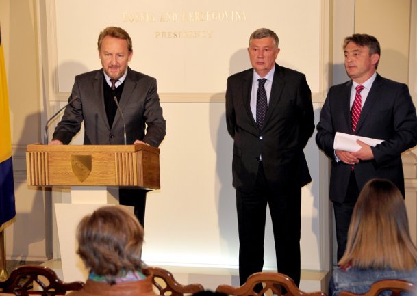 Predsjedništvo BiH nova