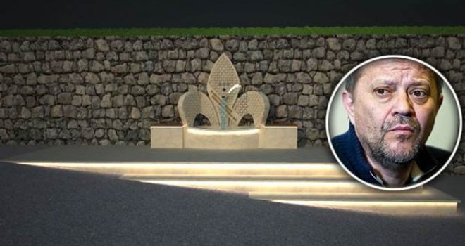 Abdićevac protiv spomenika: Pod ljiljanom su pokošeni mnogi Krajišnici, tražit ću od suda da se zabrani