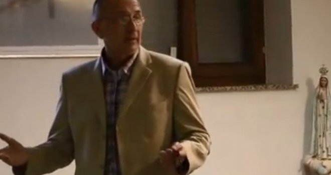 Ratni zločinac Dario Kordić držao propovijed, a njegove pristalice plakale