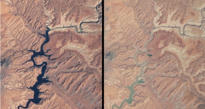 NASA objavila snimku Save tokom poplava