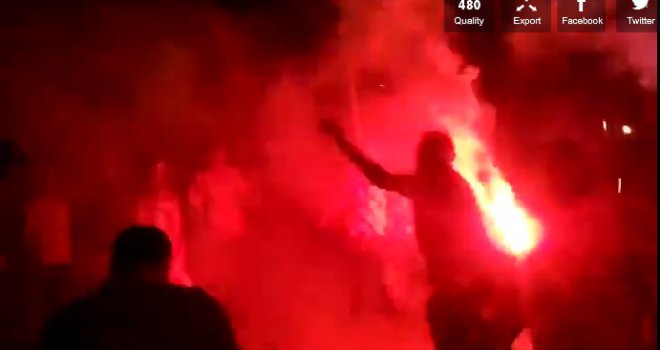 Pobjeda Hrvatske u Čitluku proslavljena uz povike: 'J**em te Bosno'!