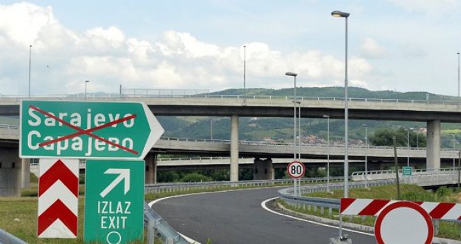 U promet puštena Sarajevska zaobilaznica duga 9 kilometara