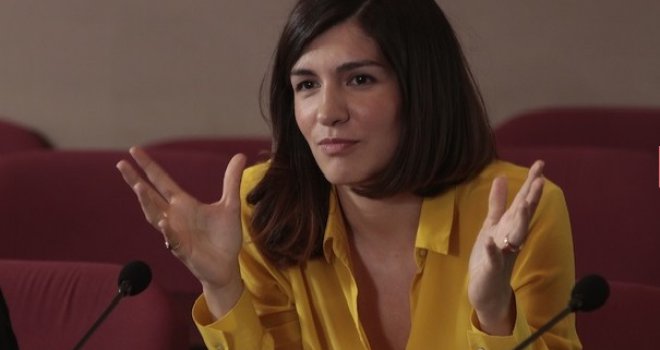 Sabina Ćudić i Peđa Kojović novi potpredsjednici Naše stranke