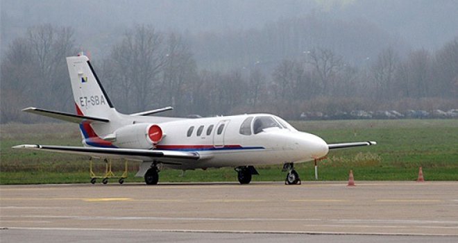 'Nestao' avion Vlade RS