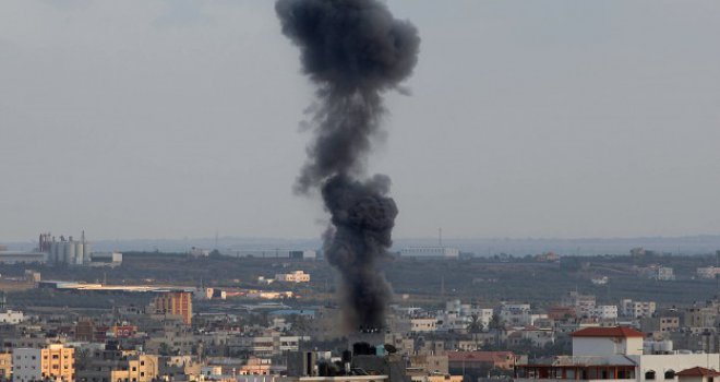 Izrael  postaje sve brutalniji: U napadu na civile u Gazi koriste bijeli fosfor?