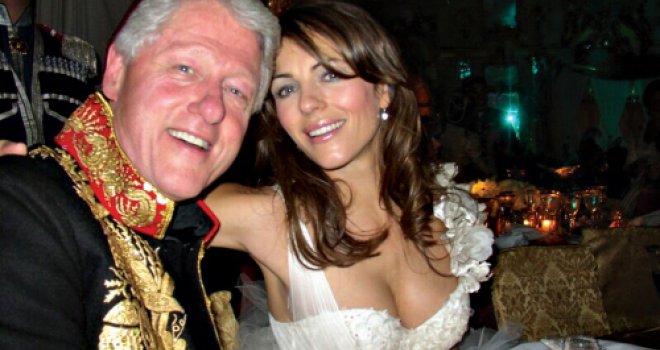 Bill Clinton bio u ljubavnoj aferi s rasnom plavušom