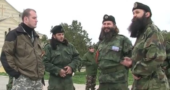 Srpski četnici u Ukrajini: Ukrajinci lažu, nije zarobljen nijedan Srbin!