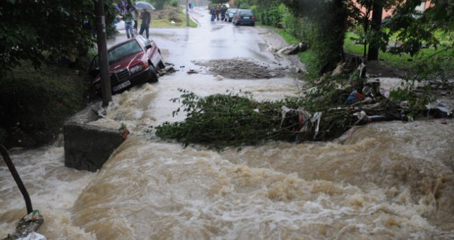 U Banjoj Luci problemi s podzemnim vodama i bujicama