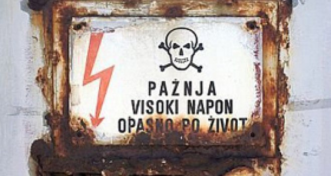 Upozorenje stanovnicima uz prugu Zenica-Maglaj: Visoki napon uz kolosijek