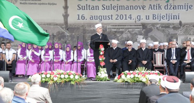 Svečano otvorena Atik džamija u Bijeljini 