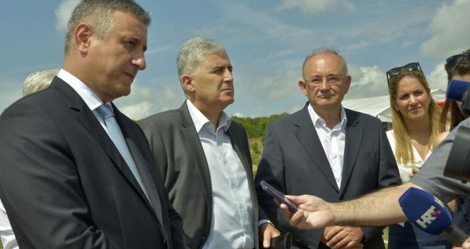 'Nitko u Zagrebu ne može mirno spavati, dok to ne bude mogao i posljednji Hrvat u BiH!'