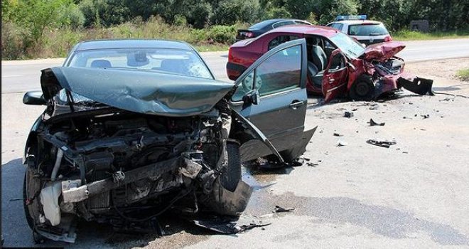 Teški udes u Širokom Brijegu, povrijeđene tri osobe