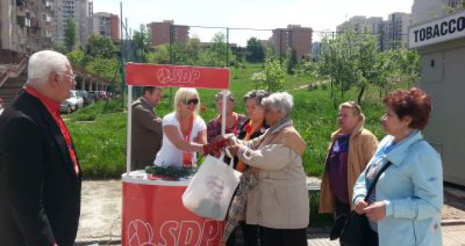 Opljačkane prostorije SDP-a u Novom Gradu