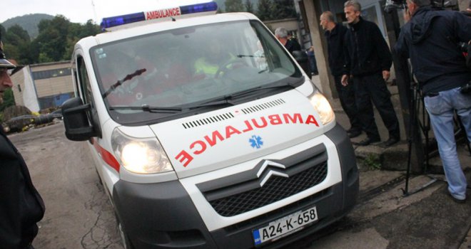 Locirano tijelo petog nastradalog rudara