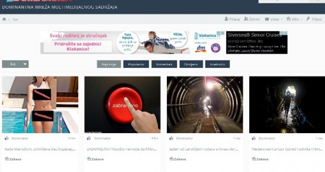 Monstruozno poigravanje sa tragedijom rudara u Zenici: Užas na stranici Dominacija.org!