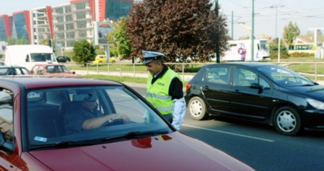 Vozač iz Živinica 'nabrao' 347 kazni vrijednosti ukupno 50.000 KM
