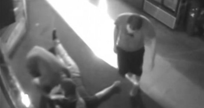 Trenutak kada je usred noći u Beogradu nokautiran gay aktivista iz Njemačke