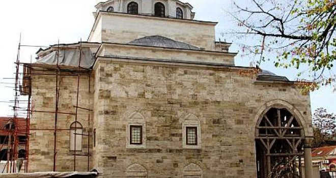  U obnovljenoj Ferhadiji muftija banjalučki Osman ef. Kozlić predvodio bajram- namaz
