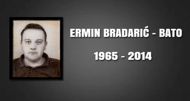 Iza Ermina Bradarića Bate ostalo oproštajno pismo?