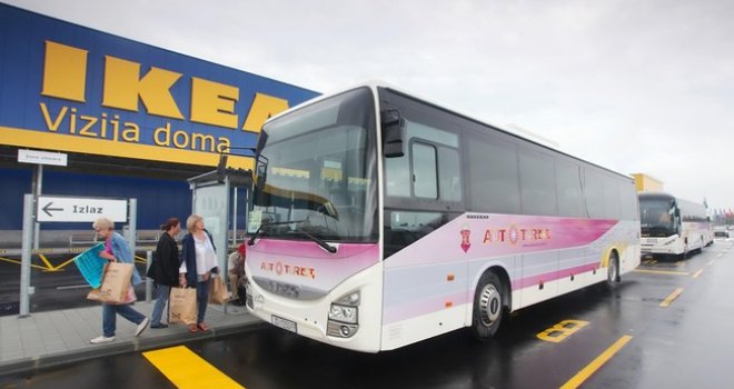 Ikea jutros evakuirana!