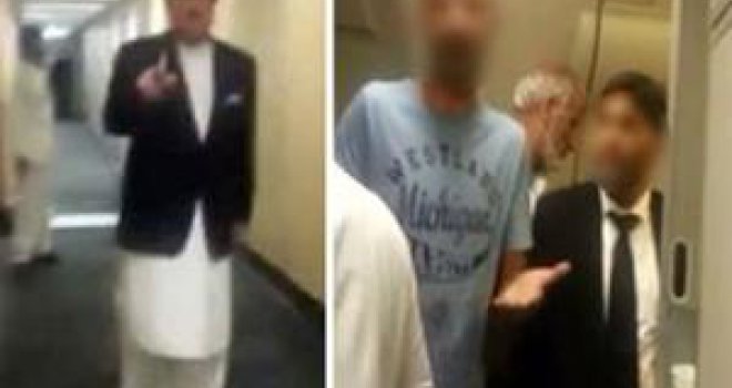 Ljutiti putnici izbacili političara iz aviona