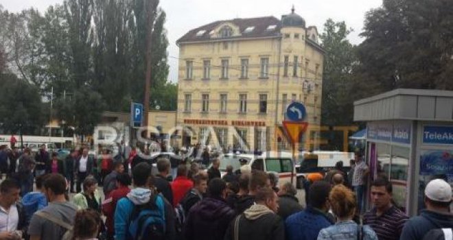U pucnjavi u centru grada ranjen 36-godišnjak