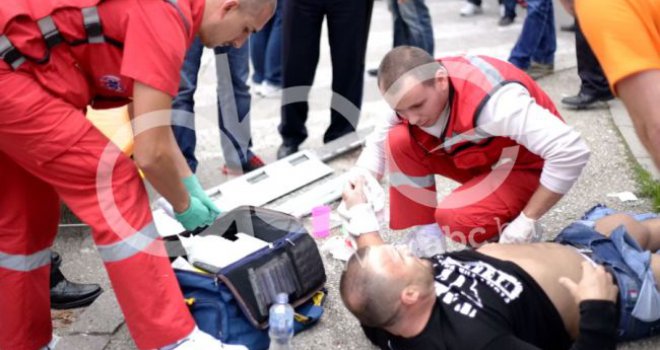 Demobilisani borac i portir u Vladi USK-a teško ranio kick-boksera Agima Murtića