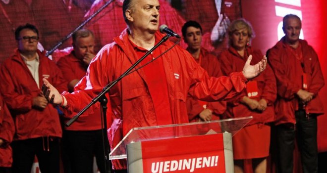 Lagumdžija: Mi smo ujedinjeni u napretku, a oni u nazatku i nikada i nikako ne možemo biti isti!