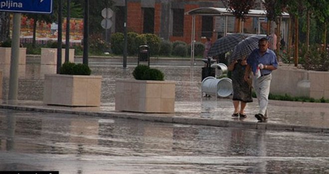 Ponesite kišobran za svaki slučaj: Evo kakvo vrijeme vas danas očekuje