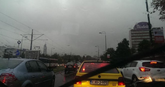 Ni ove sedmice nema pravog ljeta: Evo kakvo nas vrijeme očekuje
