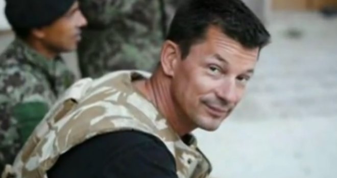 Islamisti poslali novu jezivu poruku s otetim britanskim fotoreporterom: Ismijava govor Baracka Obame