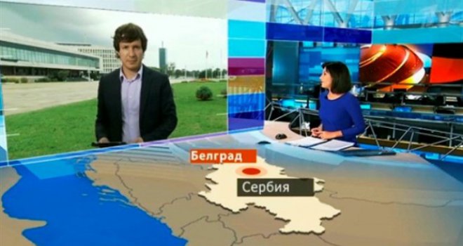 Ruska državna televizija priznala Kosovo